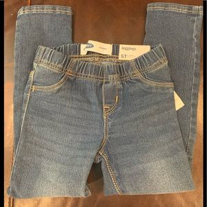 NWT Old Navy Jeggings, Size 5T